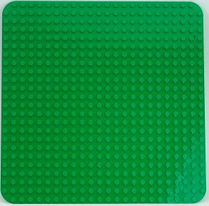 Grüne DUPLO 2304 Bauplatte