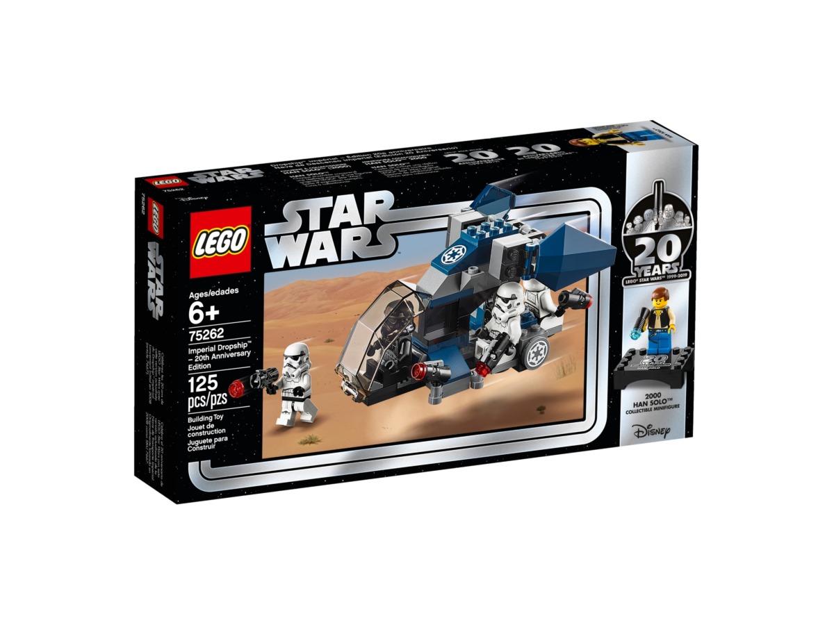 imperial dropship 20 jahre lego 75262 star wars scaled