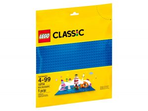 LEGO Blaue Bauplatte 10714