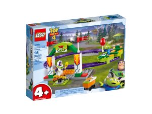 LEGO 10771 Buzz wilde Achterbahnfahrt