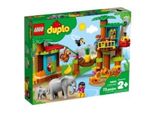 LEGO 10906 Baumhaus im Dschungel