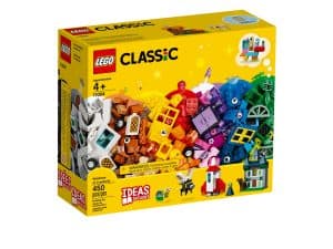 LEGO 11004 Bausteine – kreativ mit Fenstern