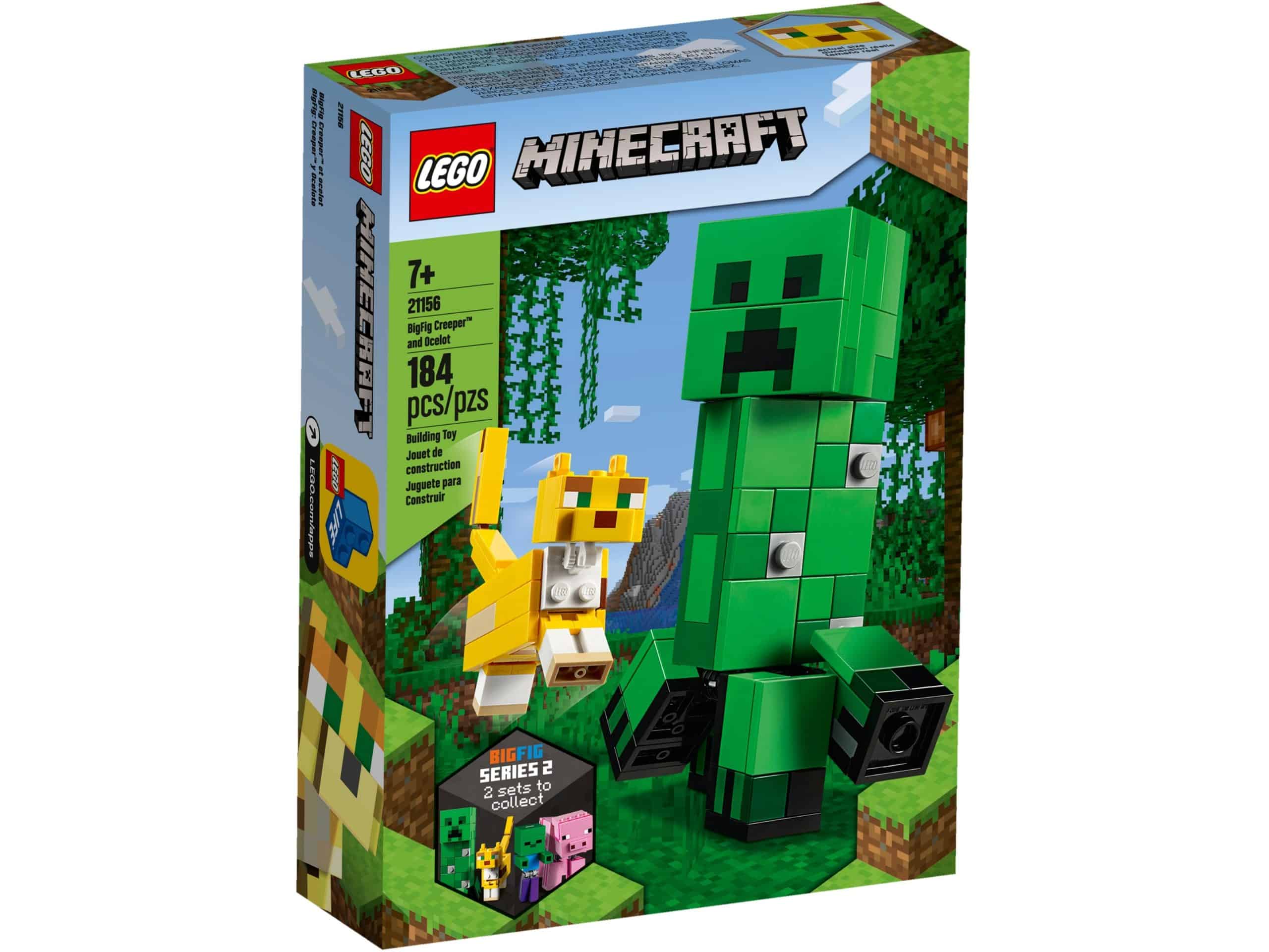 lego 21156 bigfig creeper und ozelot scaled