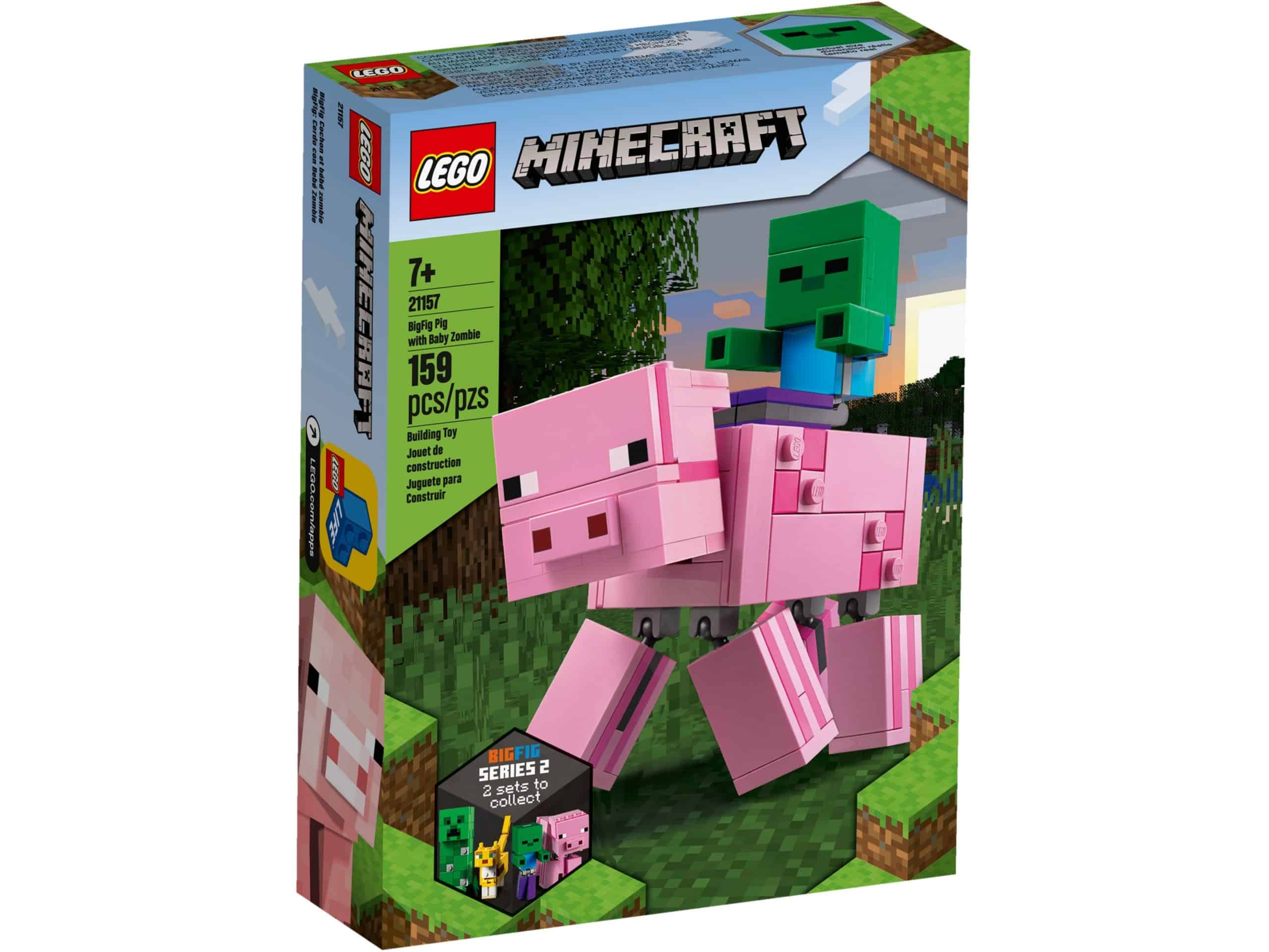 lego 21157 bigfig schwein mit zombiebaby scaled