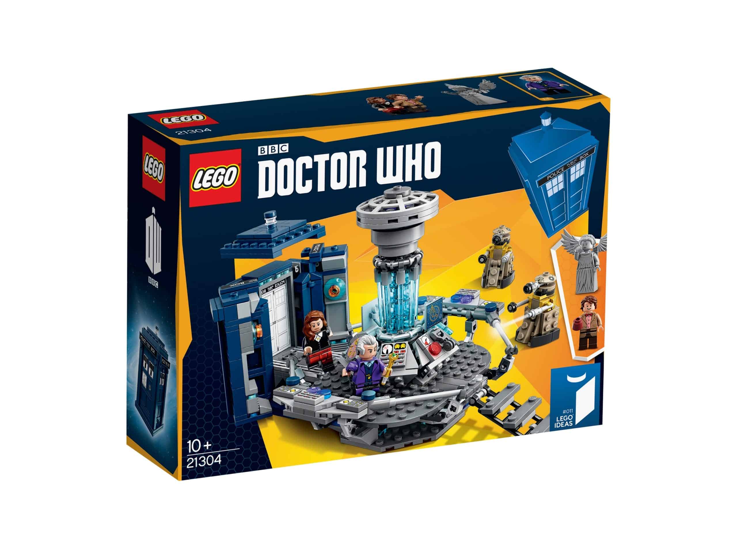 lego 21304 doctor who scaled
