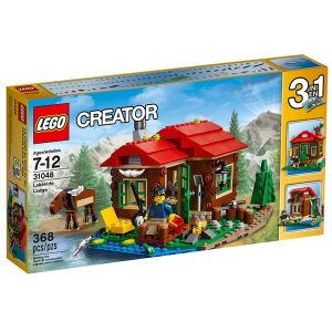 lego 31048 hutte am see