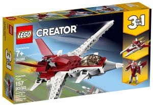 LEGO 31086 Flugzeug der Zukunft