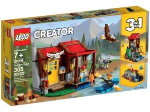 LEGO 31098 Outback-Hütte