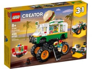 LEGO 31104 Burger-Monster-Truck