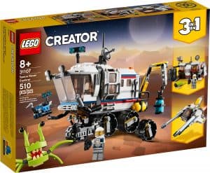 LEGO 31107 Planeten Erkundungs-Rover