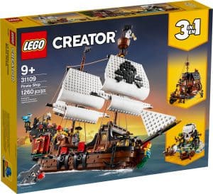LEGO Piratenschiff 31109