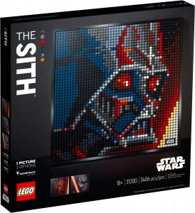 LEGO 31200 Star Wars: Die Sith – Kunstbild