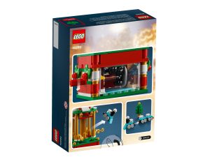 lego 40293 weihnachtskarussell