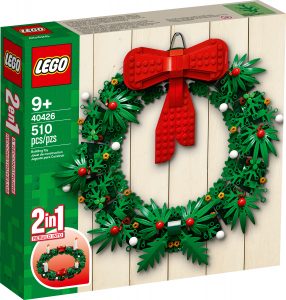 LEGO 2-in-1-Adventskranz 40426