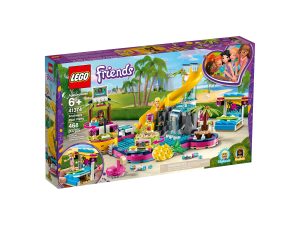 LEGO 41374 Andreas Pool-Party