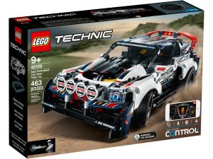 LEGO 42109 Top-Gear Ralleyauto mit App-Steuerung