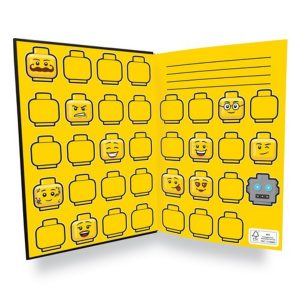 LEGO 5005900 Minifiguren-Notizbuch