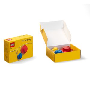 LEGO Wandhaken-Set in Rot, Blau und Gelb 5005906