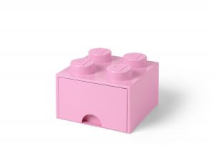 LEGO 5006173 Stein mit 4Noppen & Schubfach in Hellviolett