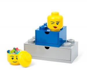 LEGO Zwinkerkopf – Mini-Aufbewahrungsbox 5006211