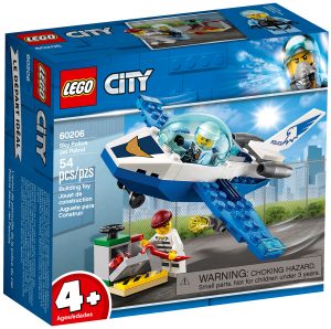 LEGO 60206 Polizei Flugzeugpatrouille