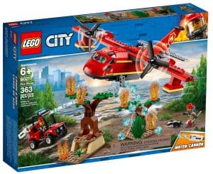 LEGO 60217 Löschflugzeug der Feuerwehr