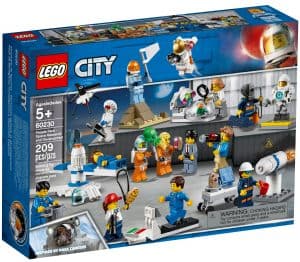 LEGO 60230 Stadtbewohner – Weltraumforschung & -entwicklung