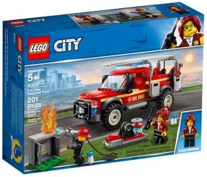 LEGO 60231 Feuerwehr-Einsatzleitung