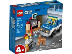 LEGO 60241 Polizeihundestaffel