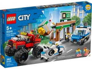 LEGO 60245 Raubüberfall mit dem Monster-Truck