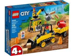 LEGO 60252 Bagger auf der Baustelle