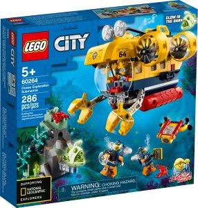 LEGO 60264 Meeresforschungs-U-Boot
