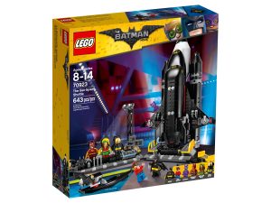 lego 70923 bat spaceshuttle