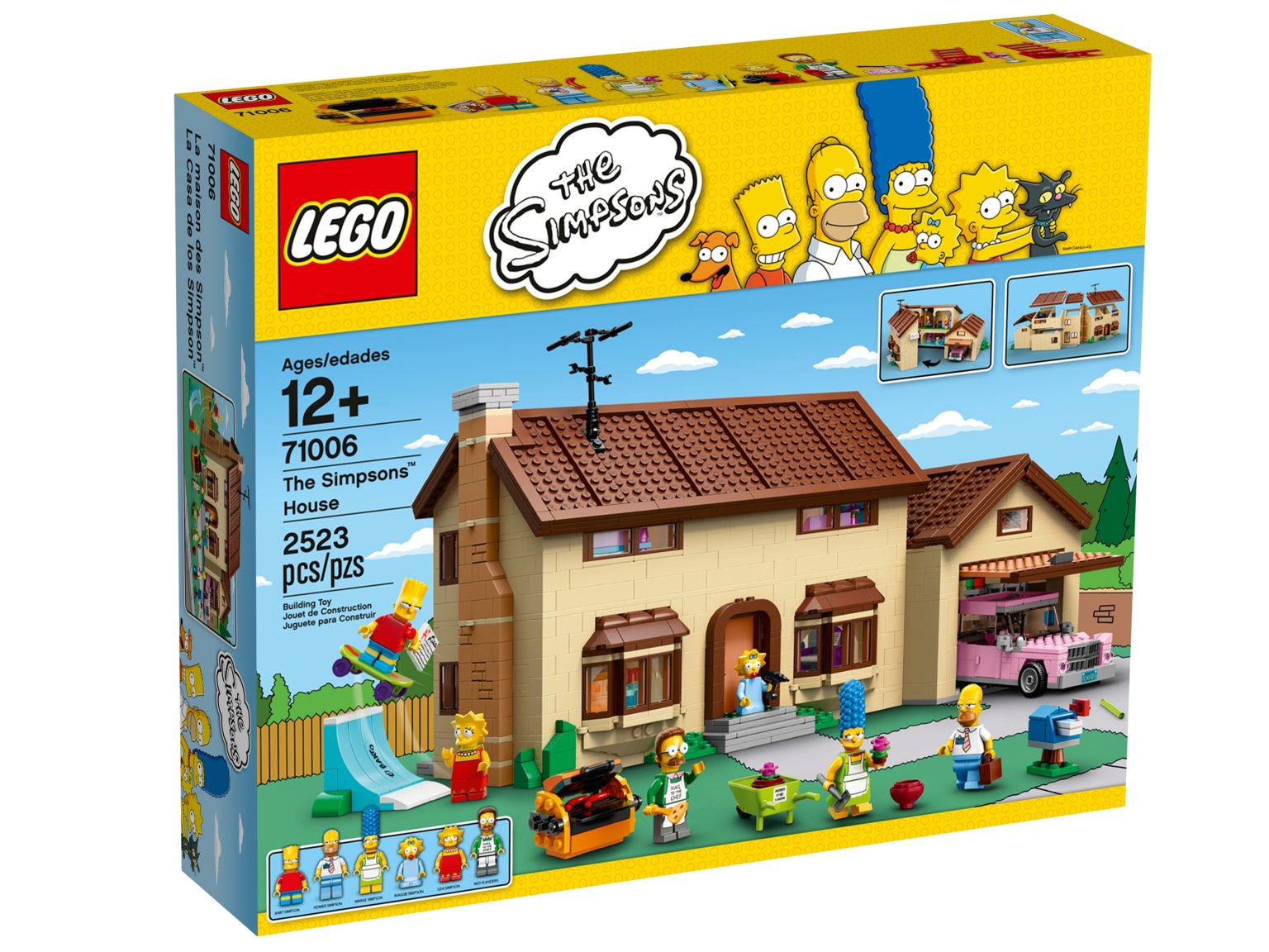 LEGO 71006 Angebote - Das Simpsons Haus - CHF 229,00 ...