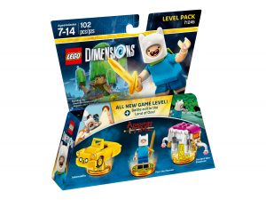 lego 71245 adventure time level paket