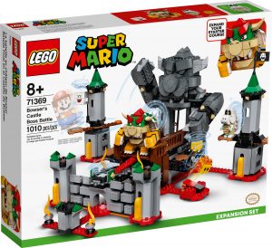 LEGO 71369 Bowsers Festung – Erweiterungsset