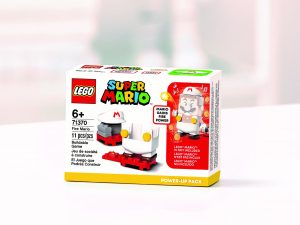 LEGO 71370 Feuer-Mario – Anzug