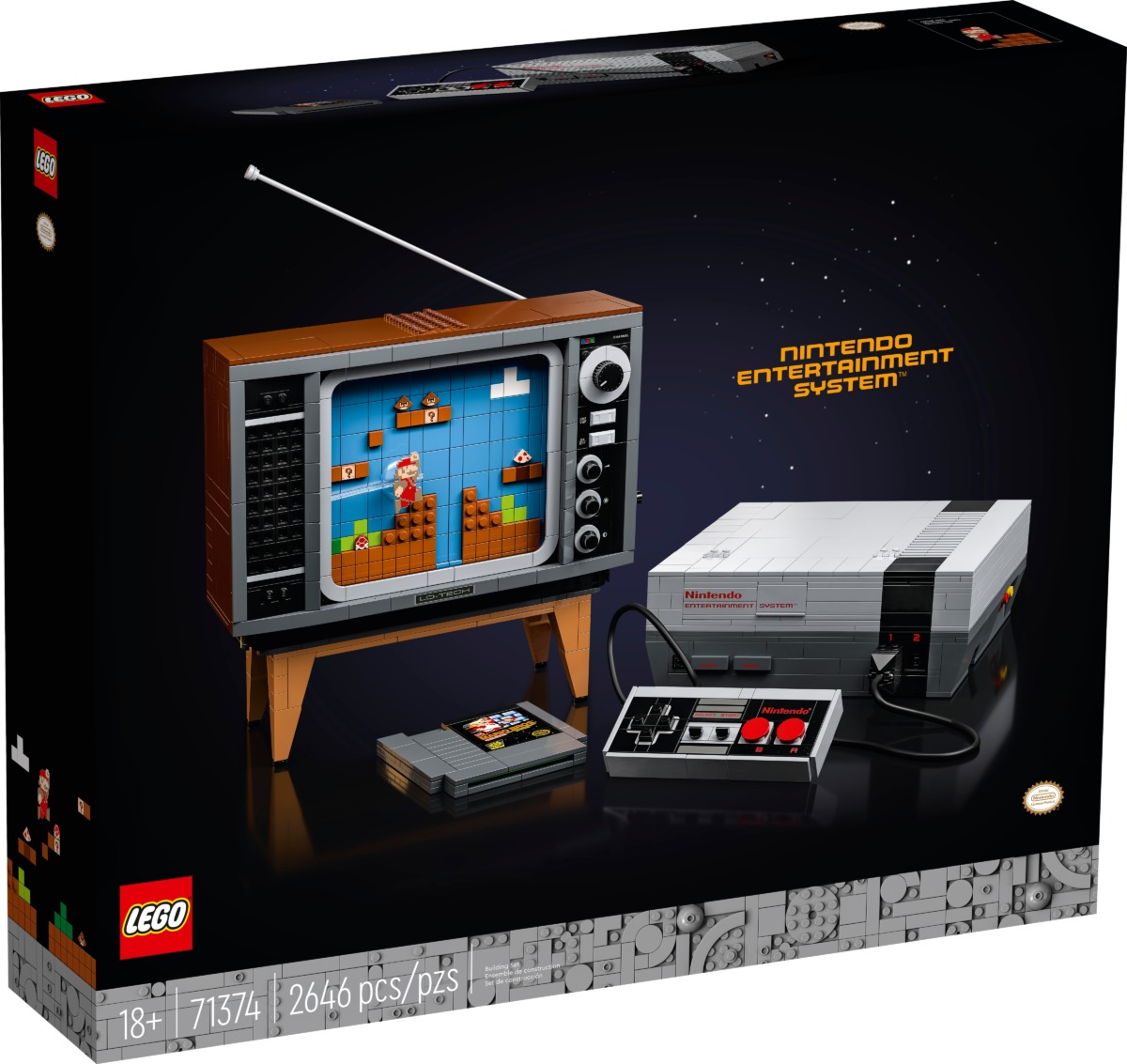 lego 71374 nintendo entertainment system scaled