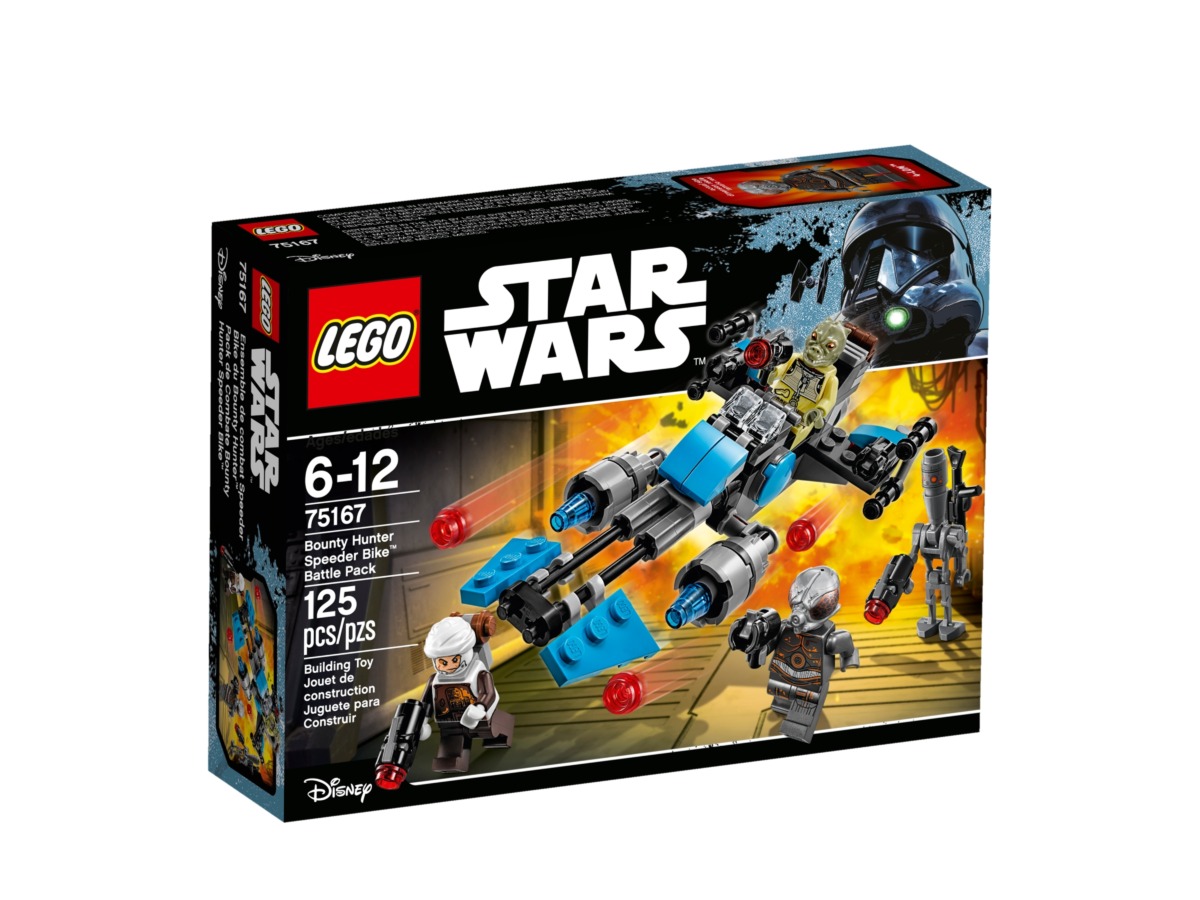 lego 75167 bounty hunter speeder bike battle pack scaled