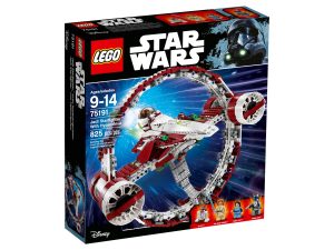 lego 75191 jedi starfighter with hyperdrive