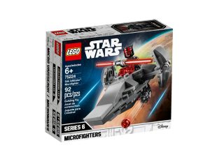lego 75224 sith infiltrator microfighter