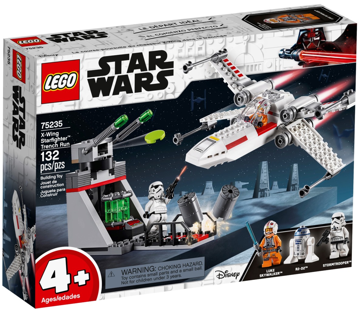lego 75235 x wing starfighter trench run scaled
