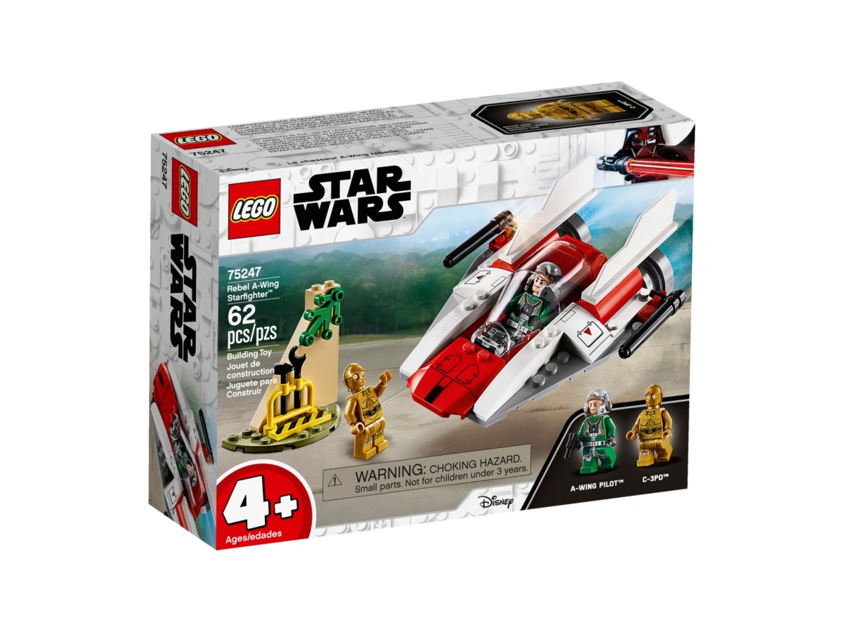 lego 75247 rebel a wing starfighter scaled