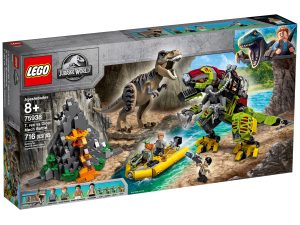 LEGO 75938 T. Rex vs. Dino-Mech