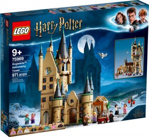 LEGO Astronomieturm auf Schloss Hogwarts 75969