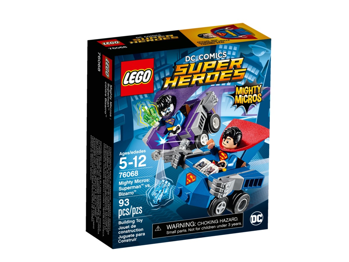 lego 76068 mighty micros superman vs bizarro scaled