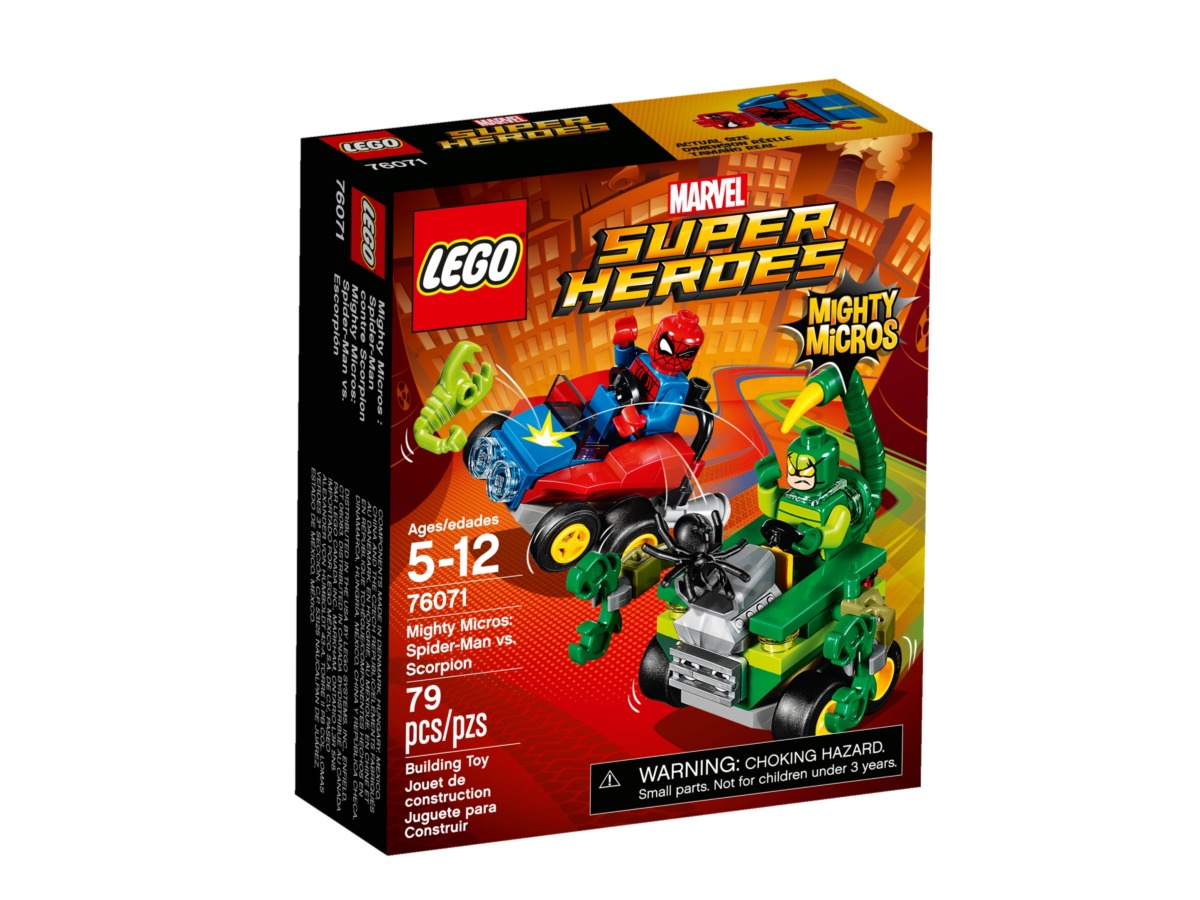 lego 76071 mighty micros spider man vs scorpion scaled