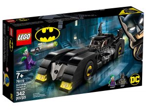 LEGO 76119 Batmobile: Verfolgungsjagd mit dem Joker