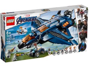 LEGO 76126 Ultimativer Avengers-Quinjet