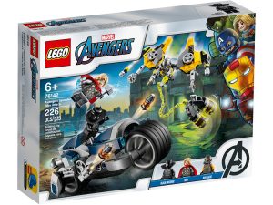 LEGO 76142 Avengers Speeder-Bike Attacke